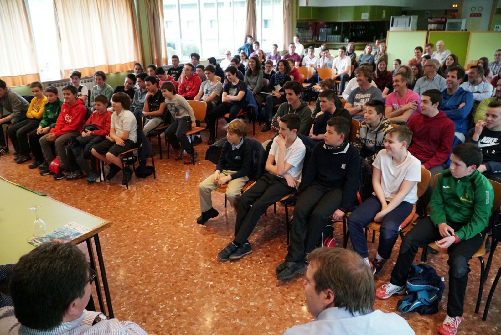 Presentaci&oacute;n oficial del partido Fina World League entre Espa&ntilde;a y Hungr&iacute;a